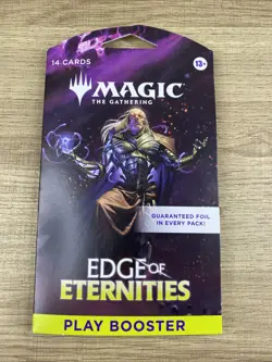 Magic the Gather: Edge of Eternities - One Play Booster Pack 14 Cards - Image 1