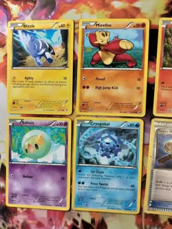 Noble Victories 2011 Black White Pokemon Card Lot (Read Description) - Image 2