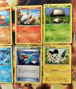 Noble Victories 2011 Black White Pokemon Card Lot (Read Description) - Image 3