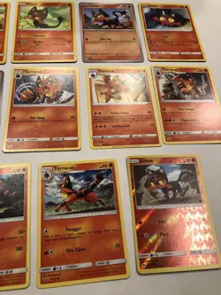 Lot Of 11 Litten and Torracat Pokemon Cards - Image 4
