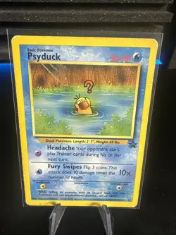 Pokemon TCG Psyduck Black Star Promo Card 20 - Image 1