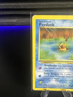 Pokemon TCG Psyduck Black Star Promo Card 20 - Image 2