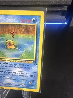 Pokemon TCG Psyduck Black Star Promo Card 20 - Image 3