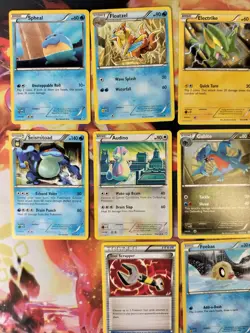 Dragons Exalted LP - MP 2012 Black and White Vintage Pokemon Card Lot - Image 2