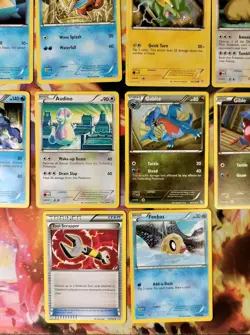 Dragons Exalted LP - MP 2012 Black and White Vintage Pokemon Card Lot - Image 4