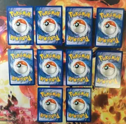 Dragons Exalted LP - MP 2012 Black and White Vintage Pokemon Card Lot - Image 5
