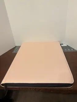 16 Pocket Card Binder 1000+ Trading Card Binder Double Sided Pocket RINGLESS - Image 1