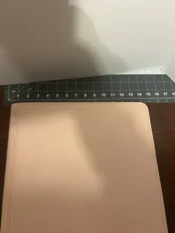 16 Pocket Card Binder 1000+ Trading Card Binder Double Sided Pocket RINGLESS - Image 3