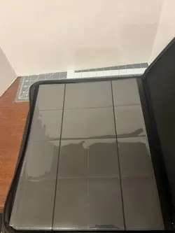 16 Pocket Card Binder 1000+ Trading Card Binder Double Sided Pocket RINGLESS - Image 5