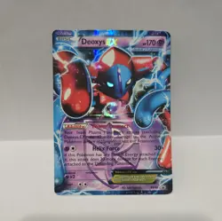 Deoxys EX Team Plasma BW82 Holo Black White Black Star Promo Pokemon TCG Card - Image 1