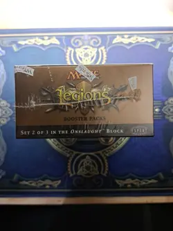 MTG Legions Booster Box Magic the Gathering Collectible Card Set - Image 4