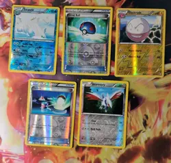 Boundaries Crossed 2012 Reverse Holo Vintage Pokemon Card Lot (Read Description) - Image 1