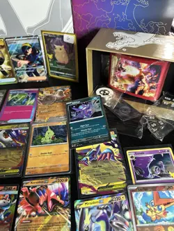 HUGE Lot Of Pokemon Cards TCG Full Art Holo EX Gold Bulk Charizard Box No Packs - Image 3