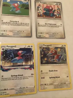 Lot Of 8 Porygon and Porygon2 Pokemon Cards - Image 4