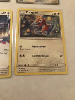 Lot Of 8 Porygon and Porygon2 Pokemon Cards - Image 5