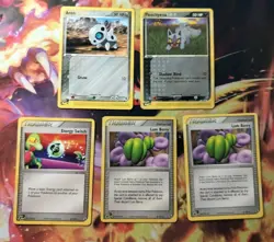 Ex Ruby And Sapphire 2003 Vintage Pokemon Card Lot (Read Description) - Image 1