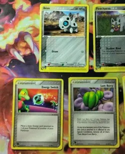 Ex Ruby And Sapphire 2003 Vintage Pokemon Card Lot (Read Description) - Image 2