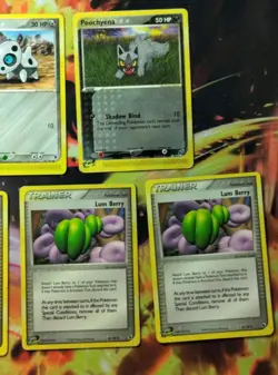 Ex Ruby And Sapphire 2003 Vintage Pokemon Card Lot (Read Description) - Image 3