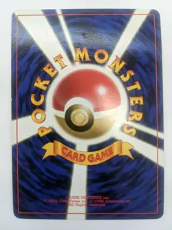 Vaporeon Pocket Monsters Pokemon Card Japanese No.134 Jungle Holo Rare F/S - Image 2