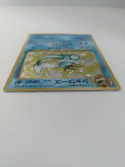 Vaporeon Pocket Monsters Pokemon Card Japanese No.134 Jungle Holo Rare F/S - Image 4