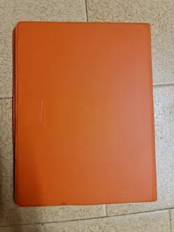 Base Set Squirtle Ultra Pro Folder Binder Orange Theme Deck Art Pokemon Cards - Image 2
