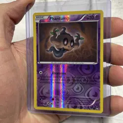 Phantump 64/122 Breakpoint Reverse Holo - Pokemon Card Common NM Near Mint 2016 - Image 2