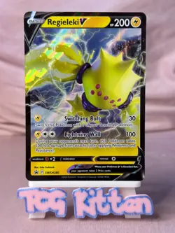 Regieleki V SWSH280 - Promo - Pokemon Trading Card Game - TCGKITTEN - Image 1