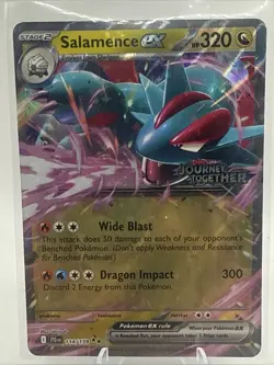 Salamence ex - (Journey Together Stamped) 114/159 Miscellaneous Cards & Products - Image 1