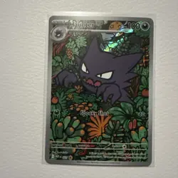 Haunter 027 Pokemon TCG Promo Card Mega Gengar Deck 2025 NM Pack Fresh Near Mint - Image 1