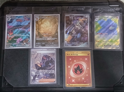 Lot of 6 Illustration Rare Pokemon Cards From Obsidian Flames Set ?? - Image 1