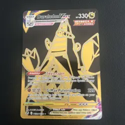 POKEMON TCG: DURALUDON VMAX TG30/TG30 SILVER TEMPEST TRAINER GALLERY CARD NM - Image 2