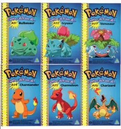 Candy Planet POKEMON POKE Puzzle Cards 1999 - Complete Set of 144 - Vintage Rare - Image 1
