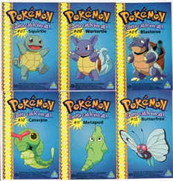 Candy Planet POKEMON POKE Puzzle Cards 1999 - Complete Set of 144 - Vintage Rare - Image 2