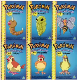 Candy Planet POKEMON POKE Puzzle Cards 1999 - Complete Set of 144 - Vintage Rare - Image 3