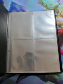 Pokemon 1999 Base Set Trading Card Folder Binder 4 Pocket WOTC - Great condition 742818083201 - Image 3