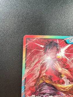 [NM] Monkey D Luffy ONE PIECE Card Game Japanese 8 Pack Battle Leader Promo AC9 - Image 4