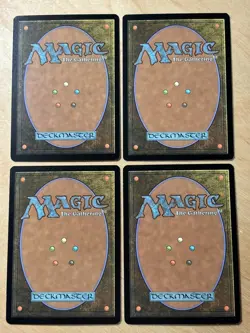 MTG Magic Gathering 4x Elvish Visionary Shards of Alara LP Playset - Image 2