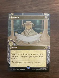 Entomb Showcase - MTG Avatar: The Last Airbender TLA - Image 1