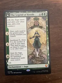 The Legend of Kyoshi - MTG Avatar: The Last Airbender TLA - Image 1