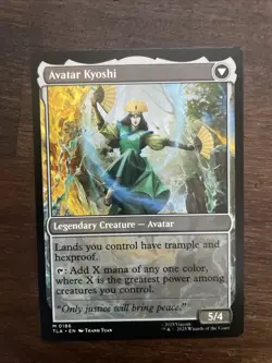 The Legend of Kyoshi - MTG Avatar: The Last Airbender TLA - Image 2