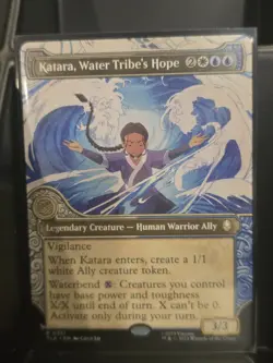 MTG Katara, Water Tribe's Hope (Showcase) R 0351 Avatar: The Last Airbender - Image 1
