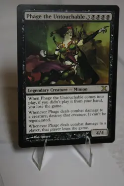 Phage the Untouchable 166 10th Edition NM English 467 - Image 1