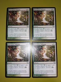Dawnglow Infusion x4 Shadowmoor 4x Playset Magic the Gathering MTG - Image 1