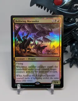Boltwing Marauder Prerelease ?Foil NM? Dragons of Tarkir ? Magic The Gathering - Image 1