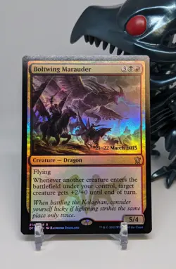 Boltwing Marauder Prerelease ?Foil NM? Dragons of Tarkir ? Magic The Gathering - Image 2