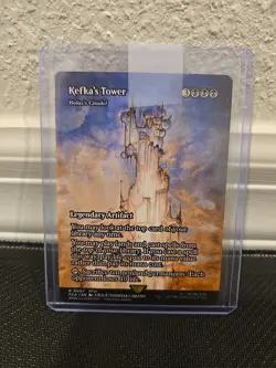MTG Kefka's Tower - Bolas's Citadel SHOWCASE 0007 FCA - Image 1