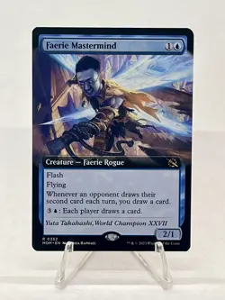 Faerie Mastermind (Extended Art) #352 March of the Machine 250001 - Image 1