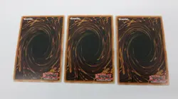 3x DARK SCORPION CLIFF THE TRAP REMOVER 1ST SGX3-EN102 COMMON YUGIOH NM UNPLAYED - Image 2