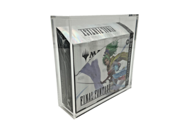 MTG - TCG: Final Fantasy Collector Booster Display Box Sealed w/ Acrylic Case - Image 1