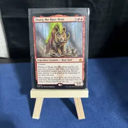 Ilharg, the Raze-Boar MTG RAVNICA REMASTERED SET - Image 1